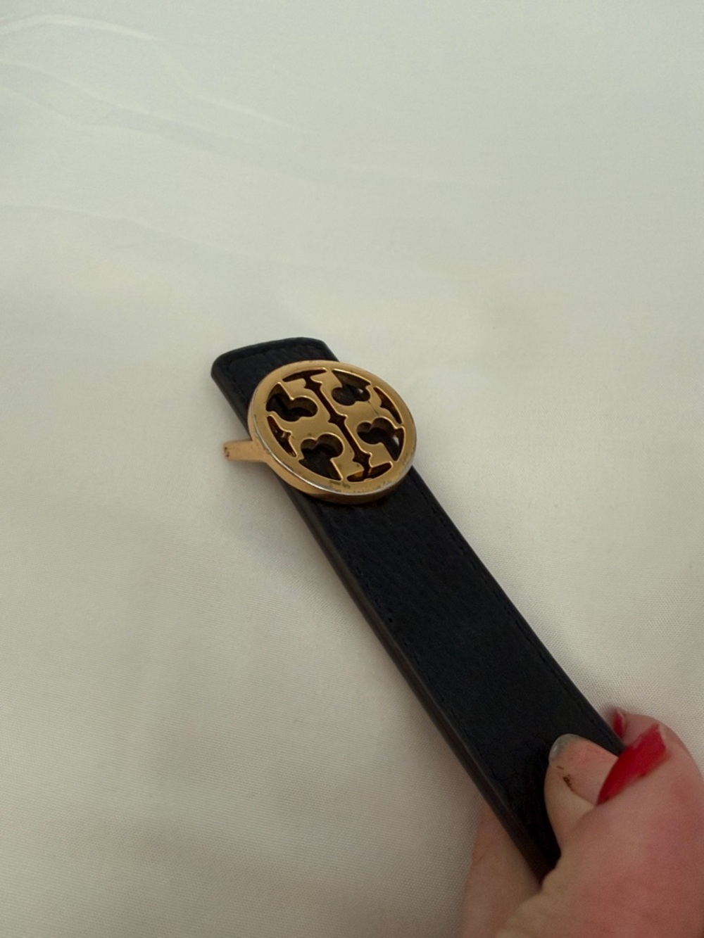 Tory Burch 1” Miller Reversible belt - Picture 7 of 8